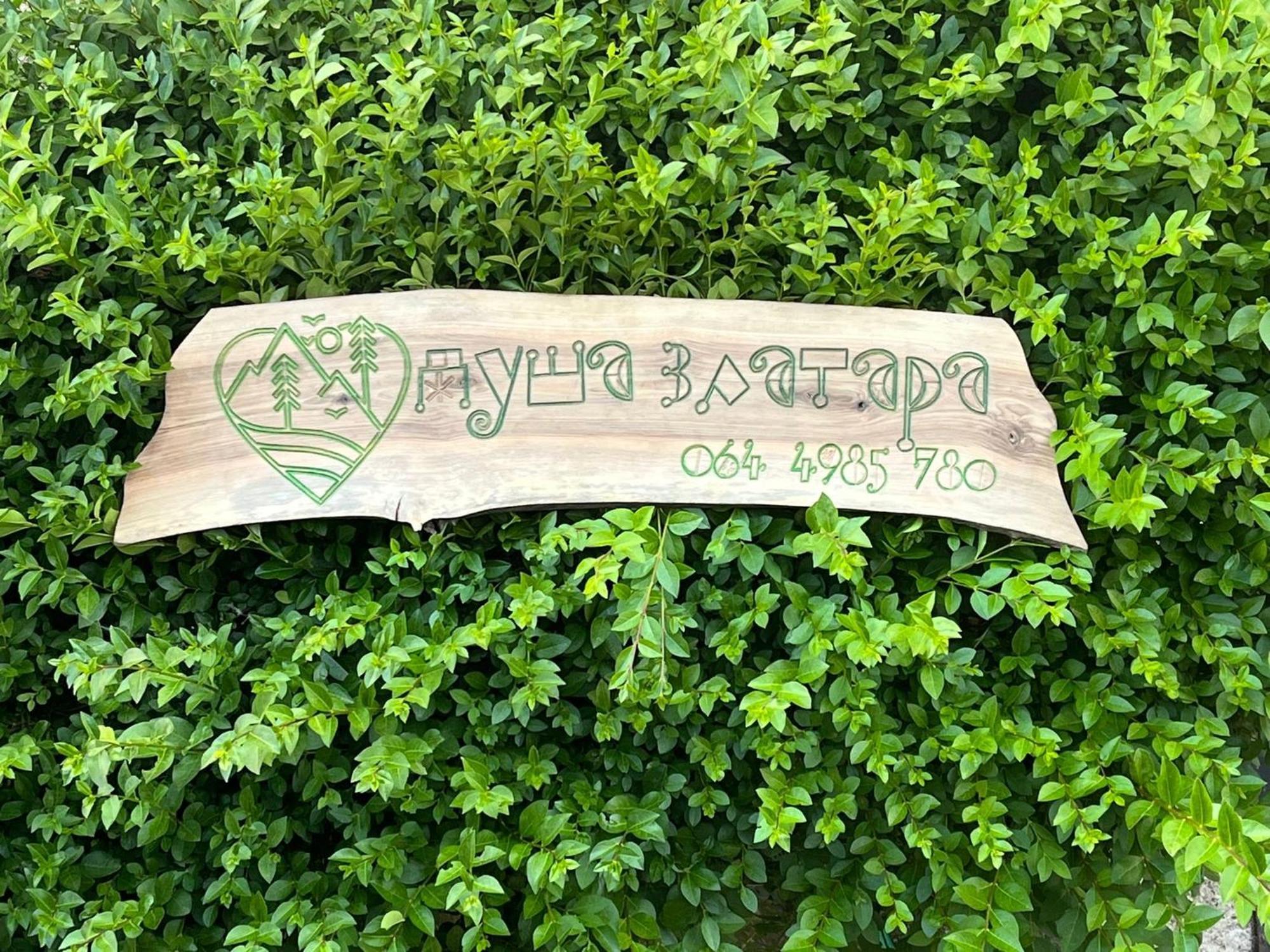 Dusa Zlatara Nova Varoš Εξωτερικό φωτογραφία